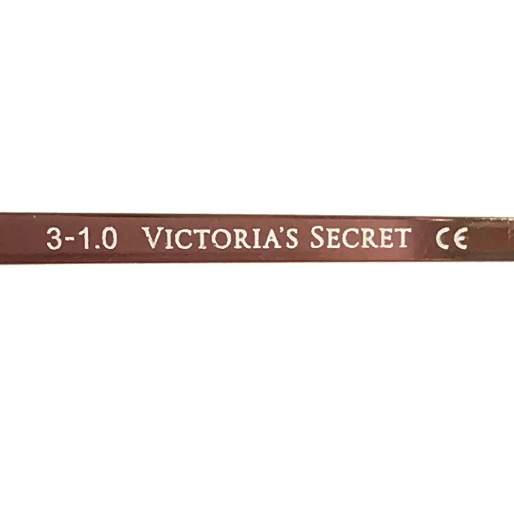Victoria's Secret Eyeglasses Frames VS5002 028 Rose Gold Cat Eye 55-18-135